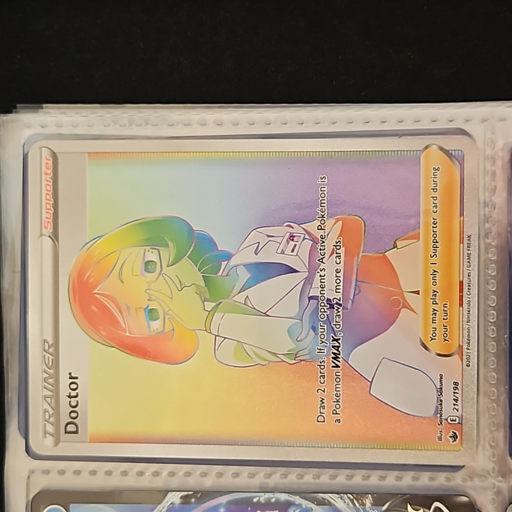 Doctor trainer card